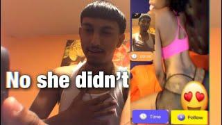 ASKING RANDOM GIRLS TO TWERK FOR ME  MONKEY APP *CANT BELIEVE THIS HAPPENED*unbelievable