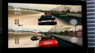 Elmo And Sheepee Play Nascar The Game 2011