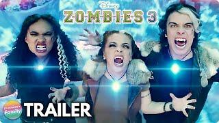 ZOMBIES 3 2022 New Trailer  Disney Movie