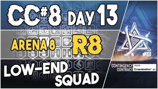 CC#8 Daily Stage 13 - Arena 8 Risk 8  Low End Squad 【Arknights】