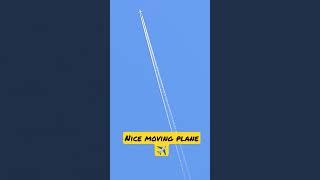 Cute Moving plane ️