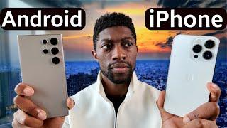 Transfer From Android to iPhone - Frustration & Solutions