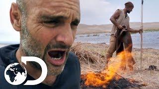 An Exhausting Race Through The Gobi Desert With No Drinking Water  Ed Stafford First Man Out