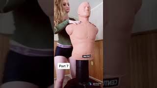 Jada Rounds Mannequin Challenge Compilation  Girl Farts on a Mannequin  #newvideos