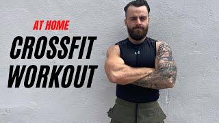 CROSSFIT ® HOME HIIT WORKOUT -  No Equipment needed Follow Along