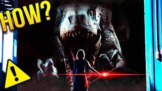 The UNKNOWN ESCAPE of the INDOMINUS REX SIBLING in Jurassic World