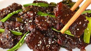 Easy Mongolian Beef 30-Minute Recipe