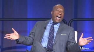 Fireside Chat Media Mogul Byron Allen Black Enterprise Entrepreneur Summit 2018