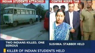 2 Indian Students Stabbed To Death In Ukraine