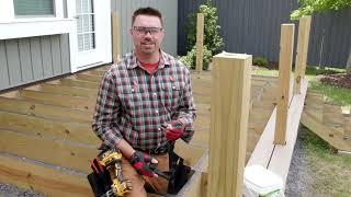 How to Install a 12x16 Trex Deck Decking Installation Only  Trex Academy