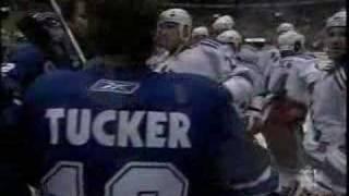 Sean Avery and Darcy Tucker Pregame Scrum