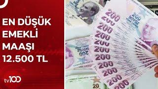 En Düşük Emekli Maaşı Belli Oldu  TV100 Haber