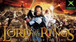 LOTR The Return of the King 2003  Xbox  1440p60 + Widescreen  Longplay Full Game Walkthrough