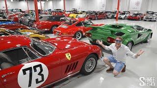 The Worlds MOST INCREDIBLE Car Storage Display