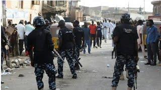 #ENDSARS TRADERS BATTLES AGAINST MANS ARREST IN COMPUTER VILLAGE