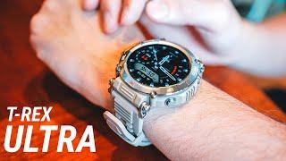 Amazfit T-Rex Ultra The Ultimate Premium Rugged Smartwatch 