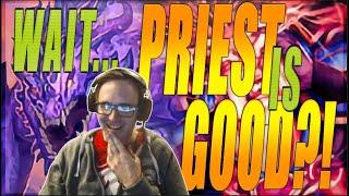 A priest deck without resurrect??