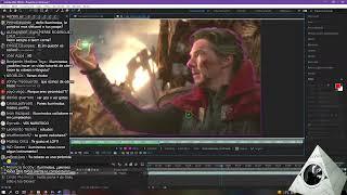  Editando Dross vs Thanos mientras contesto preguntas SaS termina mal