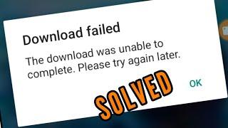 WhatsApp Download Failed  The download was unable to complete Problem Solved