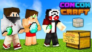 CONCONCRAFT İLK DÜKKANIMI AÇTIM  - SÜRPRİZ SONLU  - Minecraft