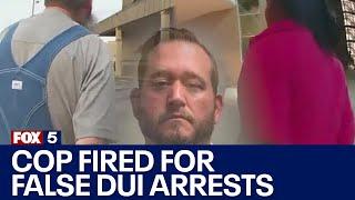 I-Team Officer fired for multiple false DUI arrests