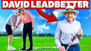 LEGENDARY coach TRANSFORMS my swing in 20 MINUTES