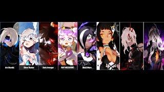 Dragon Nest - All Spin-off Class Red Moon Jade & Dream Jade