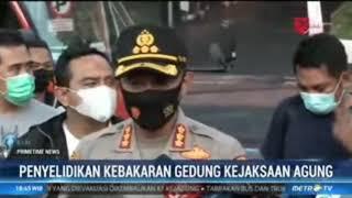 Dampak Kebakaran  Gedung Kejaksaan Agung Di Jakarta