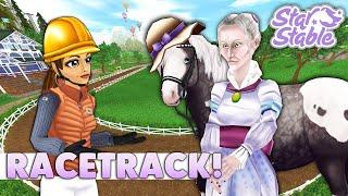 Star Stable - The New Updated Baroness Racetrack 