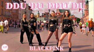 KPOP IN PUBLIC BLACKPINK - DDU DU DDU DU Dance Cover by KD CENTER from Poland