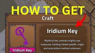 How To Get Iridium Key in King Legacy