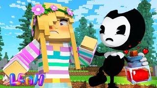 Little Leahs EX BOYFRIENDS MAGIC KISS makes her FALL IN LOVE... Minecraft