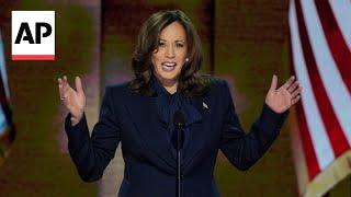 Kamala Harris pledges reform of US immigration system if elected president