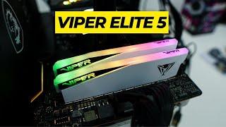 Patriot Viper Elite 5 RGB DDR5 Memory Kit