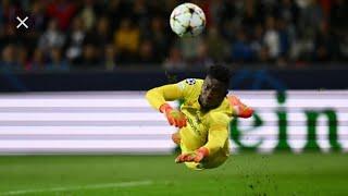 Andre ONANA vs Manchester city - UCL Final