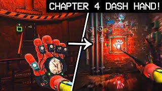 What if we go to CHAPTER 4 & use DASH HAND? Chapter 4 FANMADE - Poppy Playtime Concept Reaction