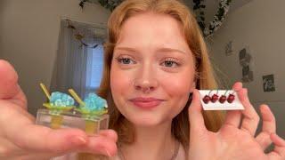 ASMRMAKING THE CUTEST MINI VERSE FOODS 