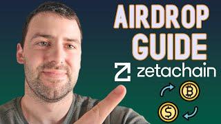 Get Free Cryptocurrency Now - Step-by-Step Zetachain Airdrop Guide