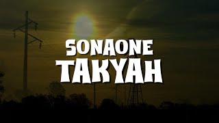 SonaOne - TAKYAH Lirik