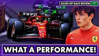 2024 Saudi Arabian Grand Prix Race Review  P1 Podcast