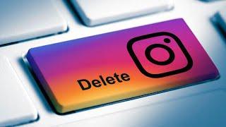 How to Delete Instagram Account Permanently  DELETE INSTAGRAM ACCOUNT  iOS and Android in 2021