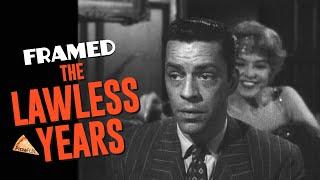 The Lawless Years TV-1959 FRAMED