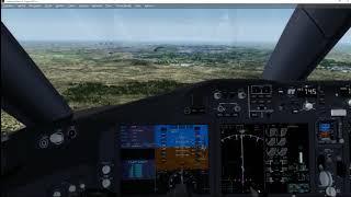 How to make ILS landing  with  the B787 GPS from Rikoooo