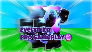 Roblox Bedwars Evelynn Kit Gameplay