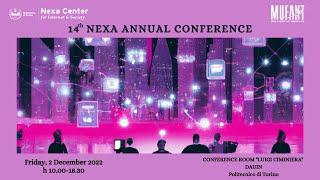 Nexa Annual Conference 2022 - Science Fiction from Around the Globe The Future of Digital Societies