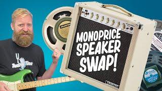 Monoprice Speaker Swap - Can the $250 tube amp sound better with a different speaker?