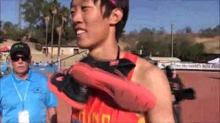 Zhang Guowei soars high to win high jump event at Mt. SAC Relays