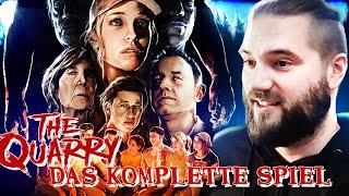 THE QUARRY Gameplay Deutsch Full Game Das komplette Horror Game