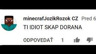 REAKCIA NA NAJRETARDOVANEJŠIE KOMENTÁRE V DEJINÁCH