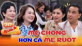 Mẹ Chồng Nàng Dâu #347Được mẹ chồng chăm sóc hơn cả mẹ ruột chịu làm dâu chỉ vì mẹ chồng quá tuyệt